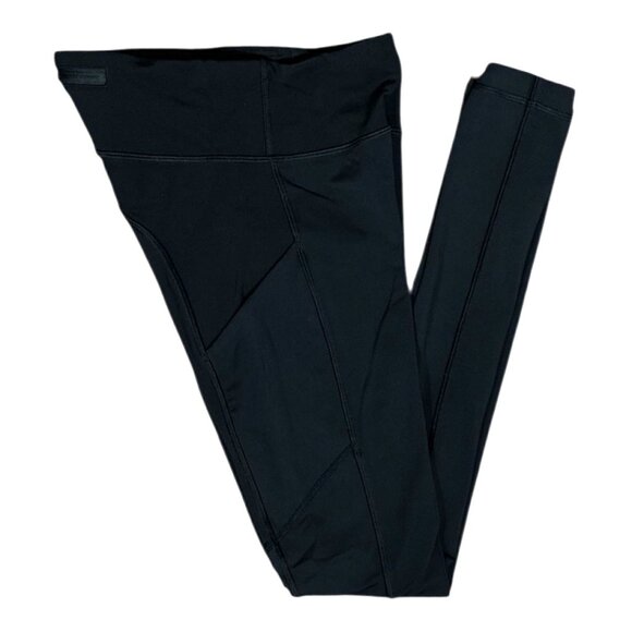 Lululemon Womens Size 2 INVIGORATE Black Full-Length Leggings Zipper Pocket - Picture 4 of 10